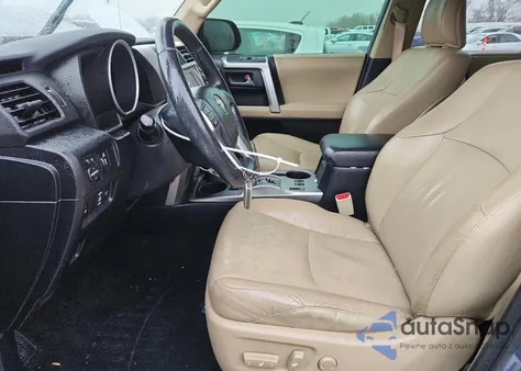 2012 Toyota 4Runner Sr5 из США, поврежденный, VIN JTEBU5JR5C5081099